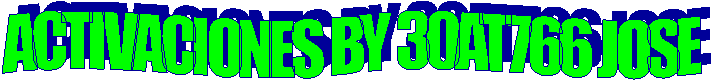 ACTIVACIONES BY 30AT766 JOSE